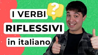 Reflexive Verbs in Italian | Verbi Riflessivi in Italiano (COMPLETE GUIDE)