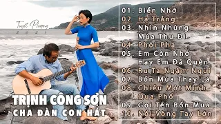 Tuyển tập cover nhạc Trịnh Công Sơn hay nhất của Tuyết Phượng 2021 | Cha và con