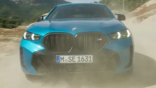 2024 BMW X6 - More Power, More Agressive Design