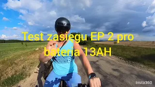 Możliwości Engwe  EP2 pro w terenie +test zasięgu #rower elektryczny