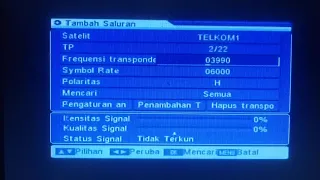 PENGATURAN SATELIT TELKOM 4 2023