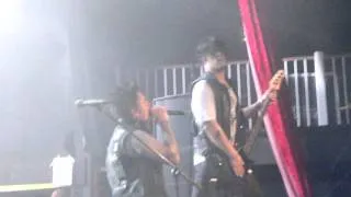 Papa Roach - Born With Nothing Die With Everything - Sheffield O2 Academy - 17 July 2011