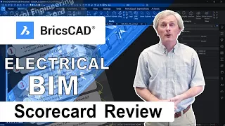 Review: BricsCAD for Electrical Engineers #BIM #BricsCAD