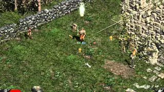Прохождение Diablo 2. часть 9.  Графиня  Не успел убить, видео остановилось