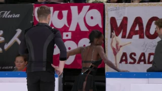 2016 TEB   Pairs   SP   Vanessa James & Morgan Cipres