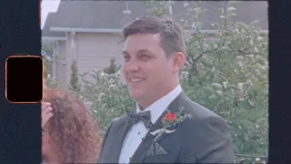 Natalie and Dave's Super 8 Wedding Film   HD 1080p