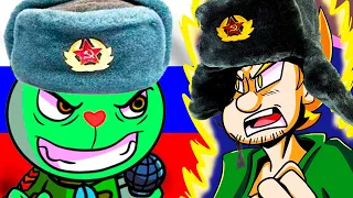 РУССКИЙ ФЛИППИ И ШЕГГИ ! - BOYFRIEND vs FLIPPY! - Friday Night Funkin' Logic [Boyfriend vs Shaggy]