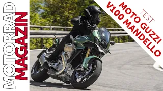 Revolution! Moto Guzzi V100 Mandello erster Test – Mit Wasserkühler und aktiver Aerodynamik