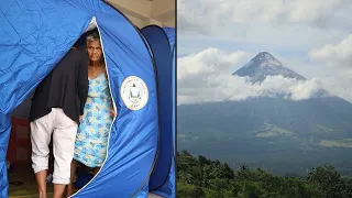 Philippines residents fear for safety, income loss as volcano rumbles | AFP