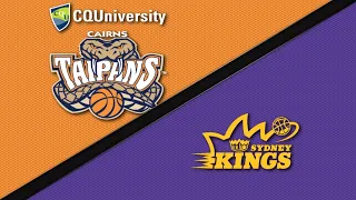 NBL Mini: Sydney Kings vs. Cairns Taipans | Highlights