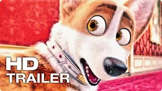 THE QUEEN'S CORGI Official Trailer #2 (NEW 2019) Animated Movie HD