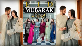 HAMARI ZINDAGI KI PEHLI EID ♥️ | Areeb Ny Kitni Eidi Di 😱 | Eid Mubarak 😍