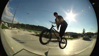 Riley Smith & Austin Elliott at Tulalip Skatepark