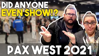Smallest PAX West Ever! | Vlog Part 1