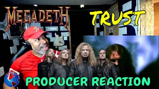 Megadeth Trust   Producer Reaction