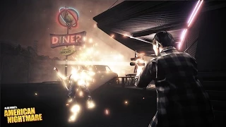 Самый эпичный момент из игры Alan Wake American Nightmare