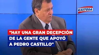 🔴🔵Jorge Nieto: "Hay una gran decepción de la gente que apoyó a Castillo"