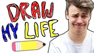 DRAW MY LIFE - Papaplatte