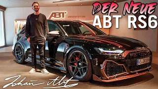 Der neue 800PS ABT RS6 Johann Abt Signature Edition | Daniel Abt