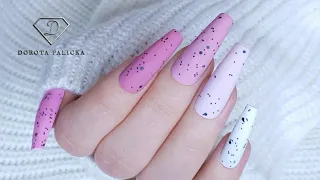 Easter Nail Art trends. DIY Egg shell nail art gel. Easter nails