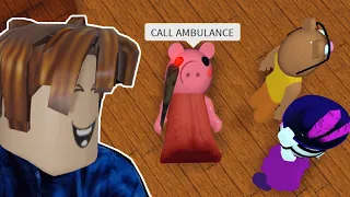 ROBLOX PIGGY BOOK 2 FUNNY MEME MOMENTS (PIGGY IS NOT OK)