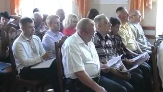 Відбулася 39 та сесія Бродівської міської ради  Сюжет 1