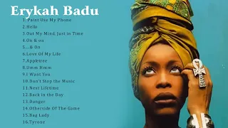 Erykah Badu Top Songs -Erykah Badu Top Hits - Erykah Badu Full ALbum