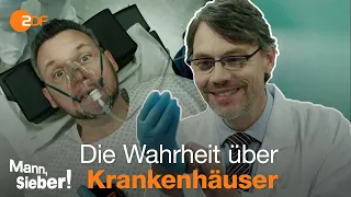 Wirtschaftsunternehmen Krankenhaus: Hauptsache Profit | Mann, Sieber!
