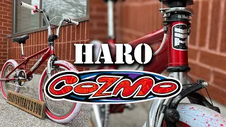 1999 HARO COSMO CUSTOM MID SCHOOL BMX @ HARVESTER BIKES