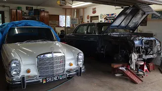 Owning and Running a Daily Driver Classic Mercedes.