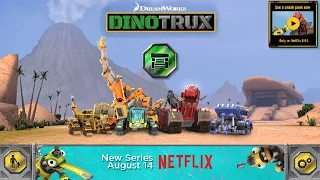 Dinotrux (DreamWorks Animation S.K.G.) - Best App For Kids