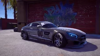 Mercedes   AMG GT - Silver 6 Design [Need for Speed: Payback]