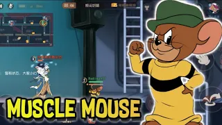 Tom and Jerry: Chase(CN) | Muscle Mouse Gameplay~