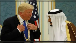 Trump'tan Suudi Kralı'na: Biz olmazsak iktidarınız iki haftada biter