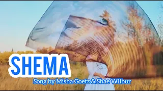 SHEMA - A Prayer Worship Flag Dance for Israel || Music by Misha Goetz & Shae Wilbur