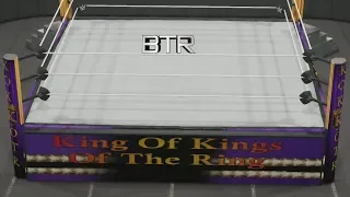 WWE 2K19 King Of Kings Of The Ring Tournament