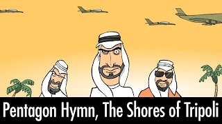 Pentagon Hymn, The Shores of Tripoli