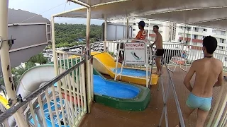 Giant Everest Water Slide at Thermas dos Laranjais