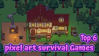 Top 6 Pixel Art Survival Games Part 4