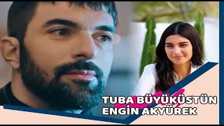 Tuba Büyüküstün hizo tal cambio para Engin Akyürek que...