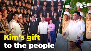 Leader Kim Jong-un gives North Koreans a gift to ‘pass down the generations’