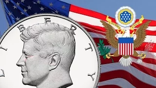 The Kennedy Half Dollar 1976  | 50 центов 1976 Кеннеди 200 лет независимости США