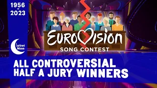 Half a Jury | Our Eurovision Winners (1956-2023)