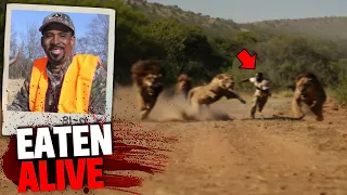 This South African Poacher Gets EATEN ALIVE By Pride of Lions!