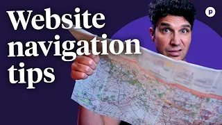 Best practices for your website's main navigation