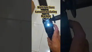 Kamolee 0188-01 cordless oscilating machine... Cheap but powerfull 💪🏼😁👍🏼