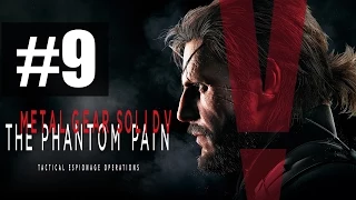 Прохождение Metal Gear Solid 5: Phantom Pain на русском - часть 9 - Уничтожение вражеской техники