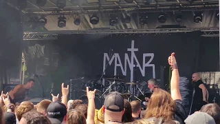 Mantar (live) Baden in Blut, Weil am Rhein, 15.07.2017