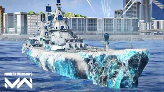 RF MOSCOW in escort mode : Modern Warships