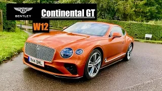 2019 Bentley Continetal GT W12 Review: James Bond's New Car? - Inside Lane